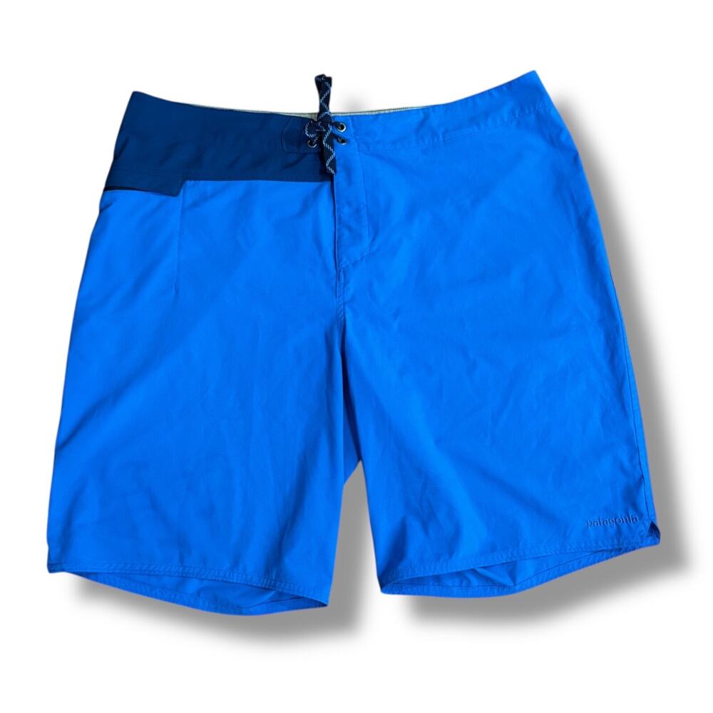 Patagonia Men's Size 38 Stretch Hydro Planing Boardshorts Worn Wear Shorts 86563